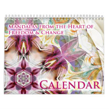Mandalas uit het hart van vrijheid en verandering