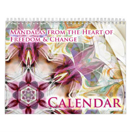Mandalas uit het hart van vrijheid en verandering kalender