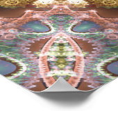 Mandalas uit het Poster van het hart van wijziging (Hoek)