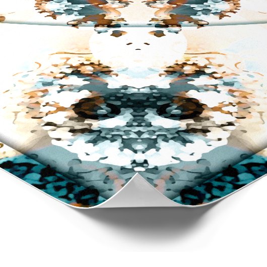 Mandalas uit het Poster van het hart van wijziging (Hoek)