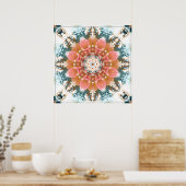 Mandalas uit het Poster van het hart van wijziging (Keuken)