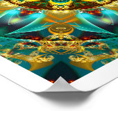 Mandalas van de Diepte van de Liefde 26 Druk Poster (Hoek)