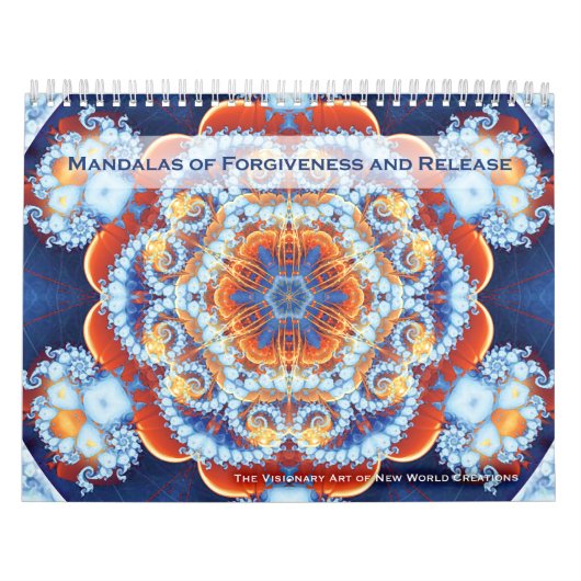 Mandalas van de Kalender van de Vergiffenis & van  (Hoes)