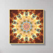 Mandala's van het hart van verandering 4 verpakt C