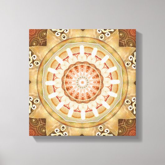 Mandala's van Vergeving & Release 23 Canvas Wrap Afdruk (Voorkant)