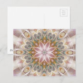 Mandala's voor Tijden van Overgang 24 Briefkaart (Voorkant / Achterkant)
