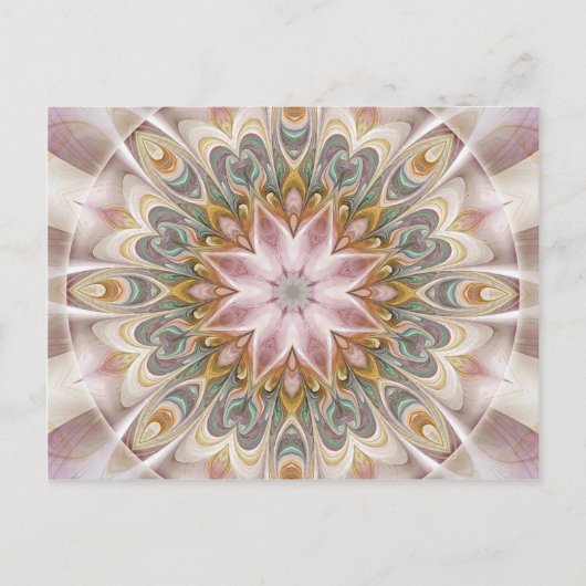 Mandala's voor Tijden van Overgang 24 Briefkaart (Voorkant)