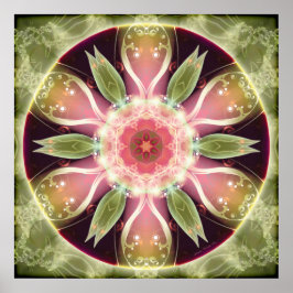 Mandalas voor Transition 22 Poster