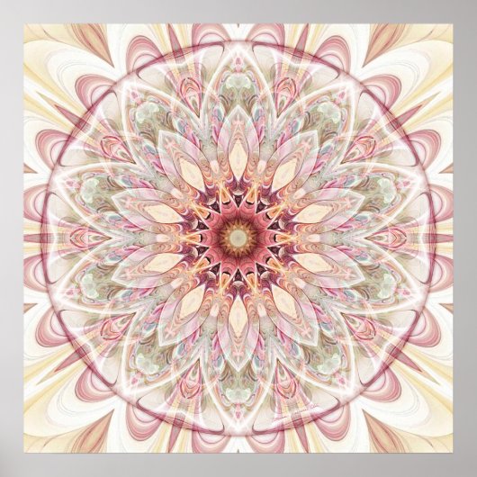 Mandalas voor Transition 26 Poster (Voorkant)