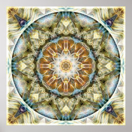 Mandalas voor Transition 7 Poster