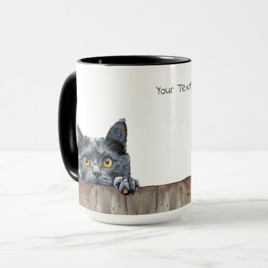 Mandalay Chat Mug (Devant gauche)