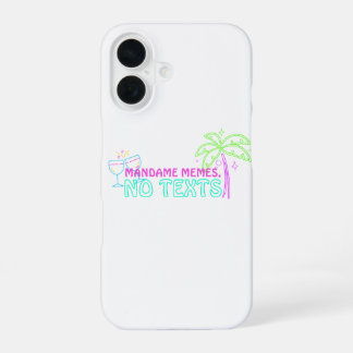 Mándame Memes, Geen teksten Neon Hispanic Heritage iPhone 16 Hoesje