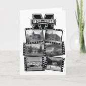 Mandan All Class Reunion Card Feestdagen Kaart (Voorkant)