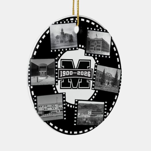 Mandan All Class Reunion Ornament (Rechts)