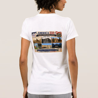 Mandan America 250 T-shirt des écoles secondaires 