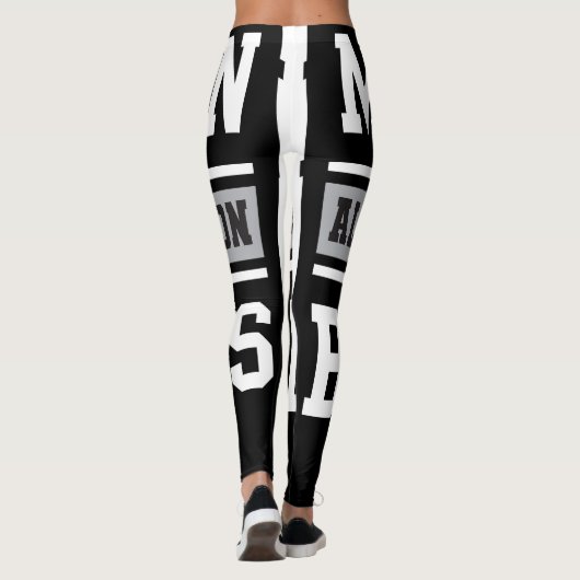 Mandan Braves All Class Reunion Leggings (Dos)