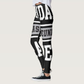 Mandan Braves All Class Reunion Leggings (Gauche)