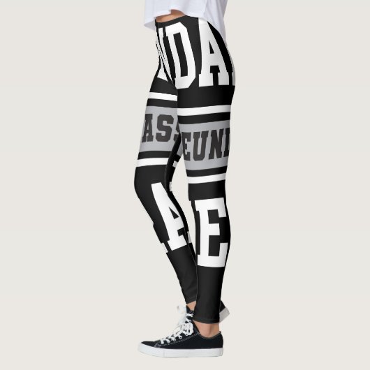Mandan Braves All Class Reunion Leggings (Gauche)