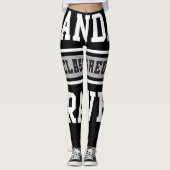 Mandan Braves All Class Reunion Leggings (Devant)