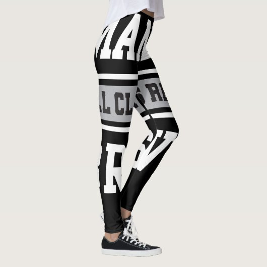 Mandan Braves All Class Reunion Leggings (Rechts)