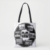 Mandan Braves All Class Reunion Tote Draagtas (Voorkant)