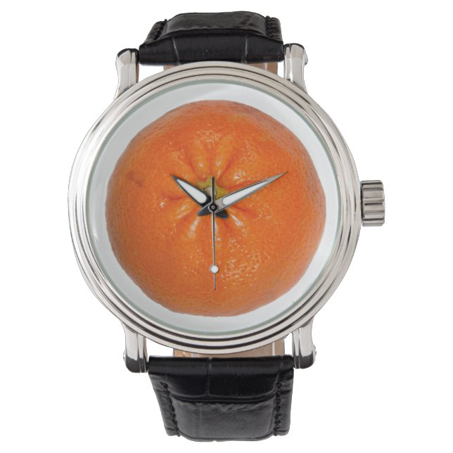 MANDARIJN 2 HORLOGE (Voorkant)