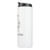 Mandarijn Eend Leak Proof Thermische Tumbler Thermosbeker (Geroteerd rechts)