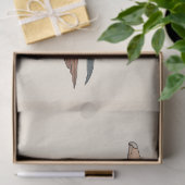  Mandarijn Eend Ornithologie Decoupage Print Tissuepapier (Geschenk)