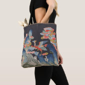 Mandarijn eend uit Qing-dynastie Draagtas (Dichtbij)