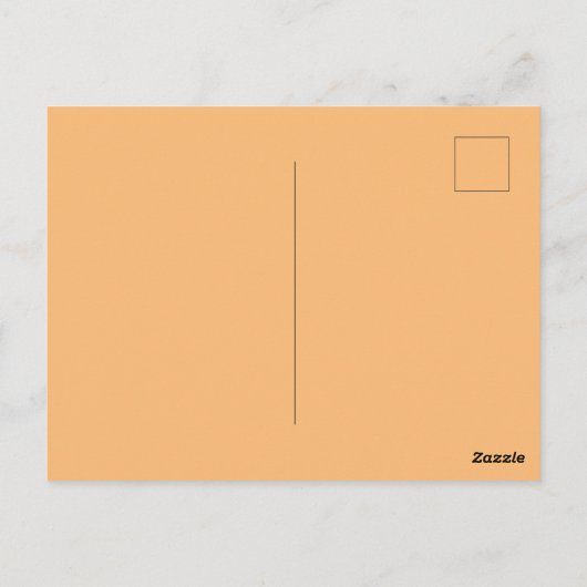 Mandarijn Gele Gras Bowling Verjaardag, Ansichtkaa Briefkaart (Achterkant)