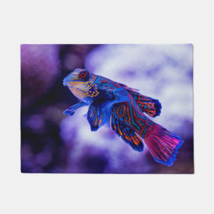Mandarijn Goby Visdeurmat Deurmat