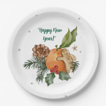 Mandarijn & Vakantie Verrukt Waterverf