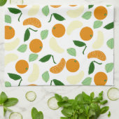 mandarijncitrus theedoek (Gevouwen)