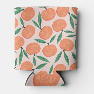 Mandarijnen : repeating fruit texture. blikjeskoeler