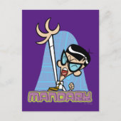 Mandarijnnaam Afbeelding Briefkaart (Voorkant)