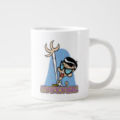 Mandarijnnaam Afbeelding Extra Grote Beker (Rechts)