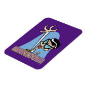 Mandarijnnaam Afbeelding Magneet (Linkerzijde)