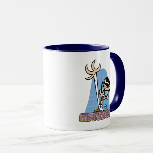 Mandarijnnaam Afbeelding Mok (Voorkant rechts)