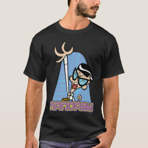 Mandarijnnaam grafisch t-shirt