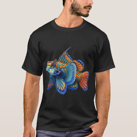 Mandarijnpvis T-shirt (Voorkant)