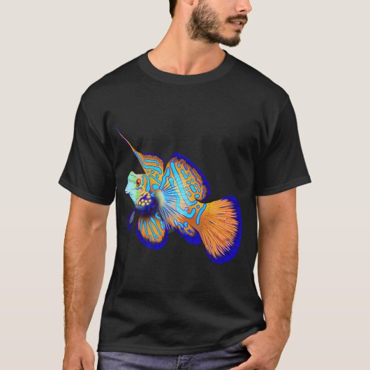 Mandarijnpvis T-shirt (Voorkant)