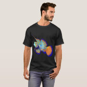 Mandarijnpvis T-shirt (Voorkant volledig)