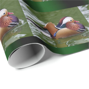 Mandarijns Duck Wrapping Paper Cadeaupapier