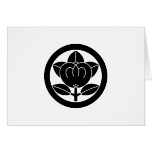 Mandarijns sinaasappel in cirkel