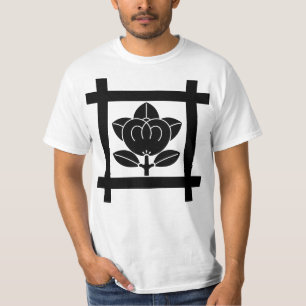 Mandarijns sinaasappel voor de Nichiren sect T-shirt