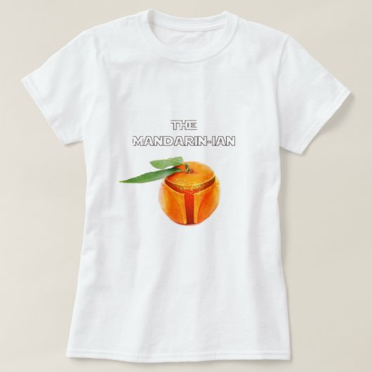 Mandarijnse vruchtencitrusvruchten t-shirt (Design voorkant)