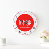 Mandarijntijd Grote Klok (Huis)