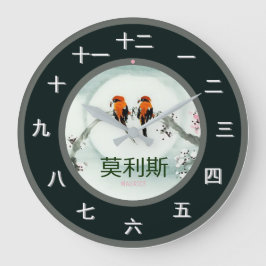  Mandarijntijd Grote Klok