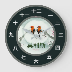  Mandarijntijd Grote Klok