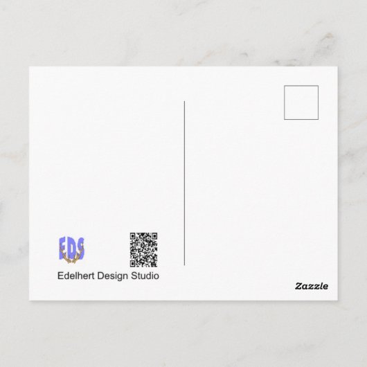 Mandarin Canard do-it-yourself Carte postale (Dos)